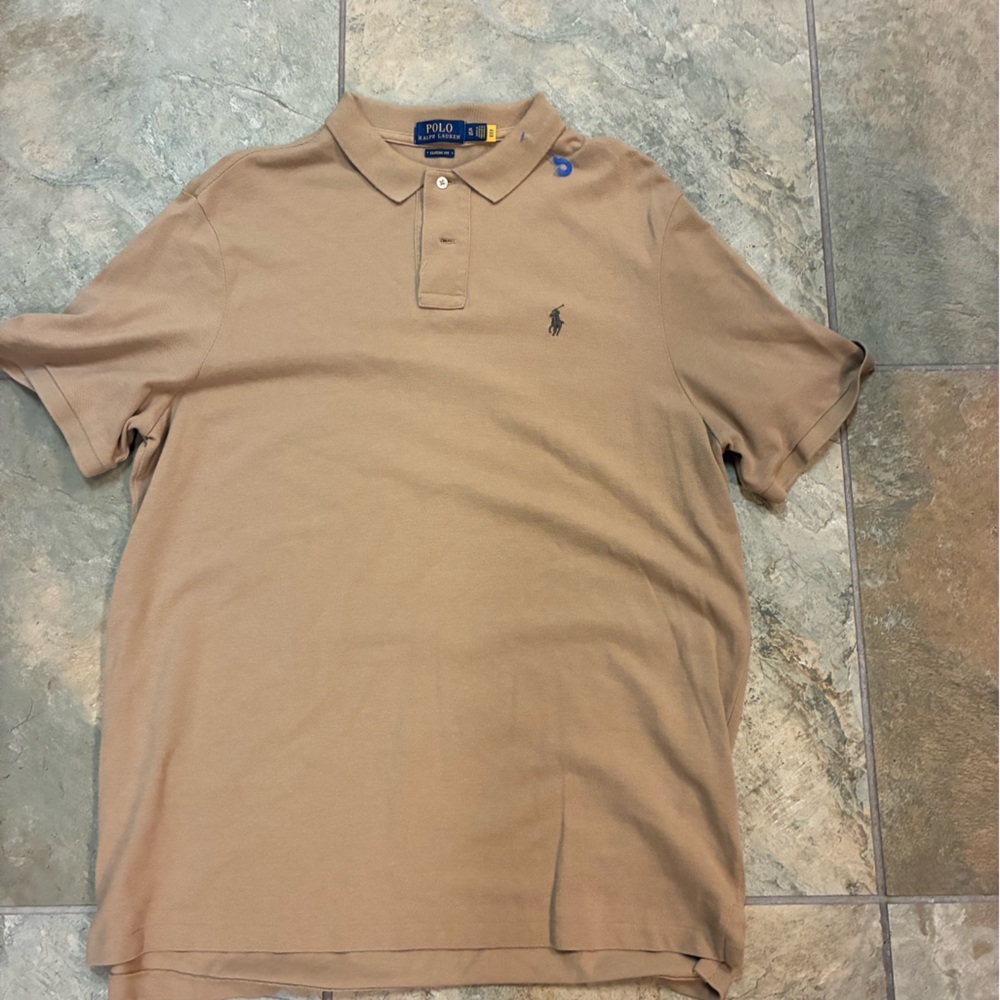 Ralph Lauren Camel Polo Shirt
